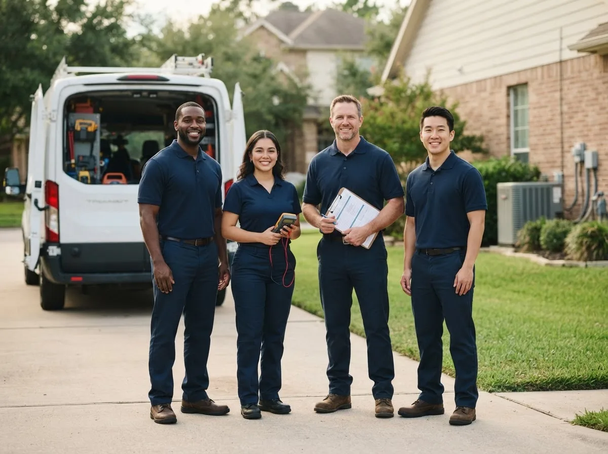 Certified HVAC technician near Gulfport, MS